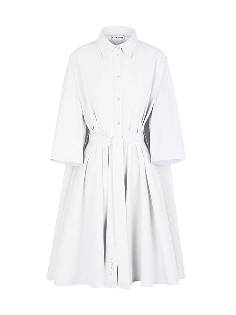 givenchy belted cotton shirtdress|givenchy sweater.